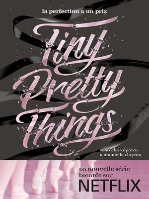 cover image of Tiny Pretty Things--Tome 1--La perfection a un prix